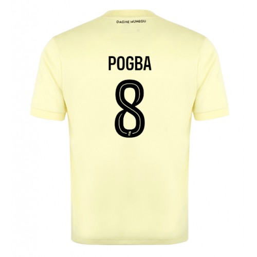 AS Monaco Paul Pogba #8 Replika Tredje Tröja 2025-26 Kortärmad
